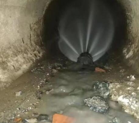 普格市政管道清淤