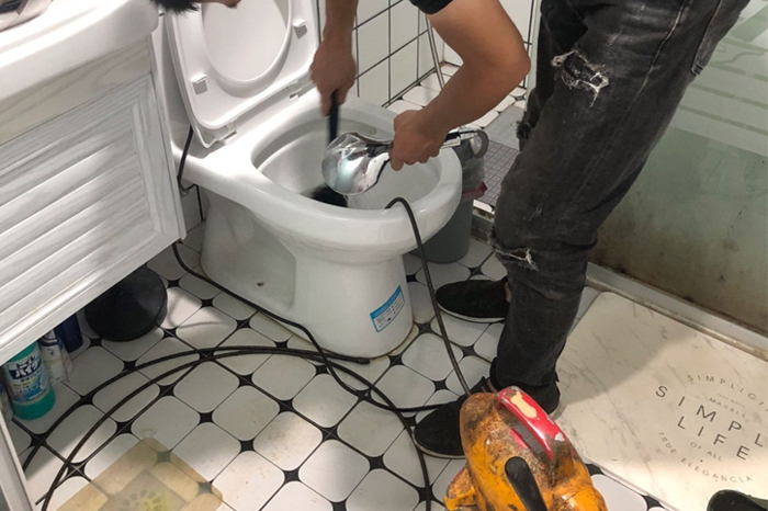 普格疏通下水道