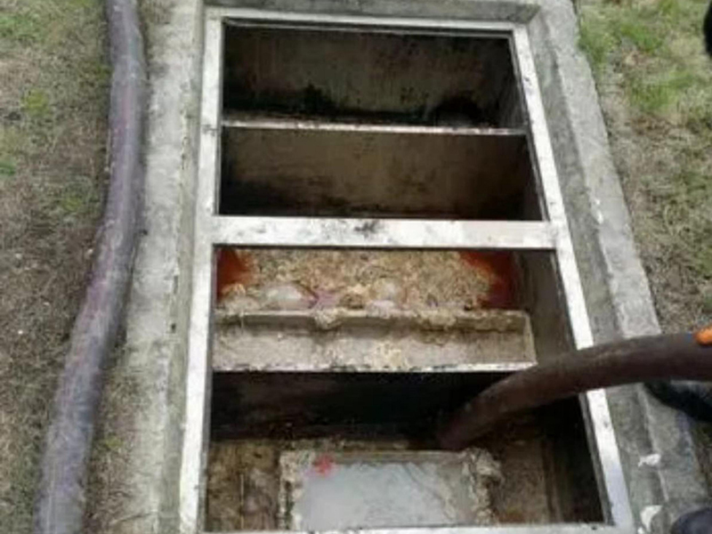 普格隔油池清理