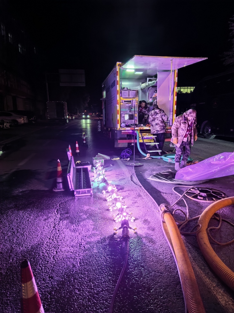 普格管道非开挖修复