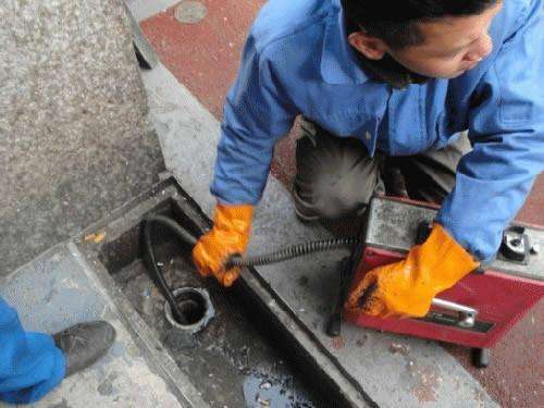 普格疏通下水道