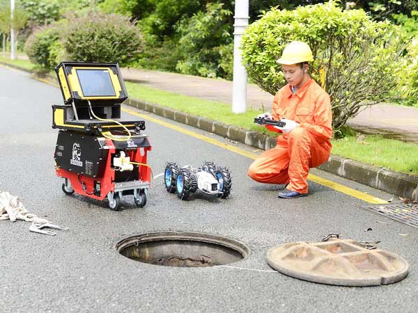 普格管道机器人检测