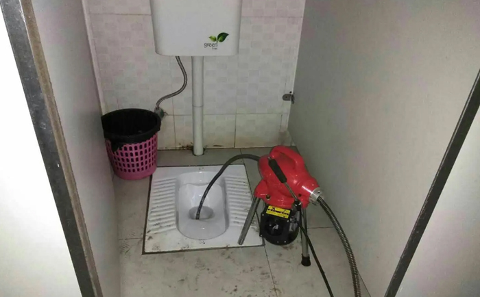 普格蹲便疏通
