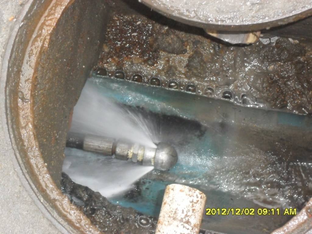 普格污水管道高压清洗