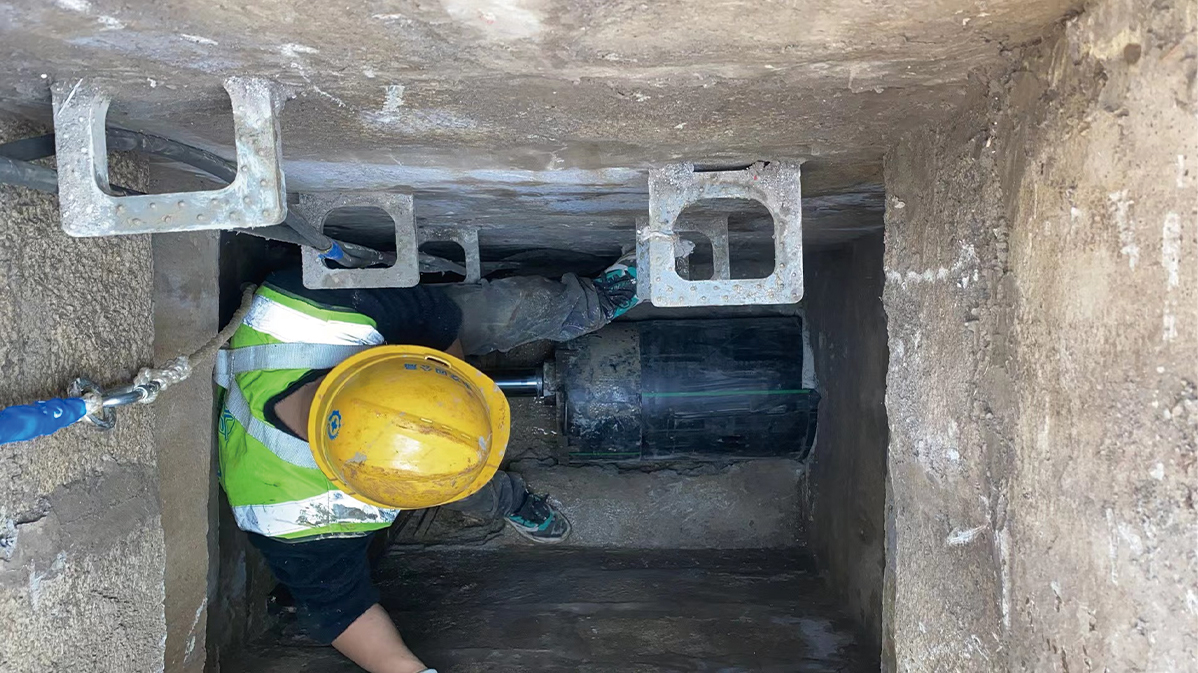 普格HDPE短管内衬法