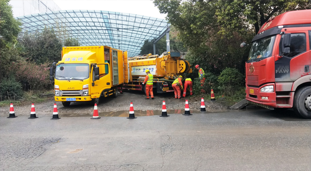 普格成区雨污水管网“四位一体”检测疏通项目